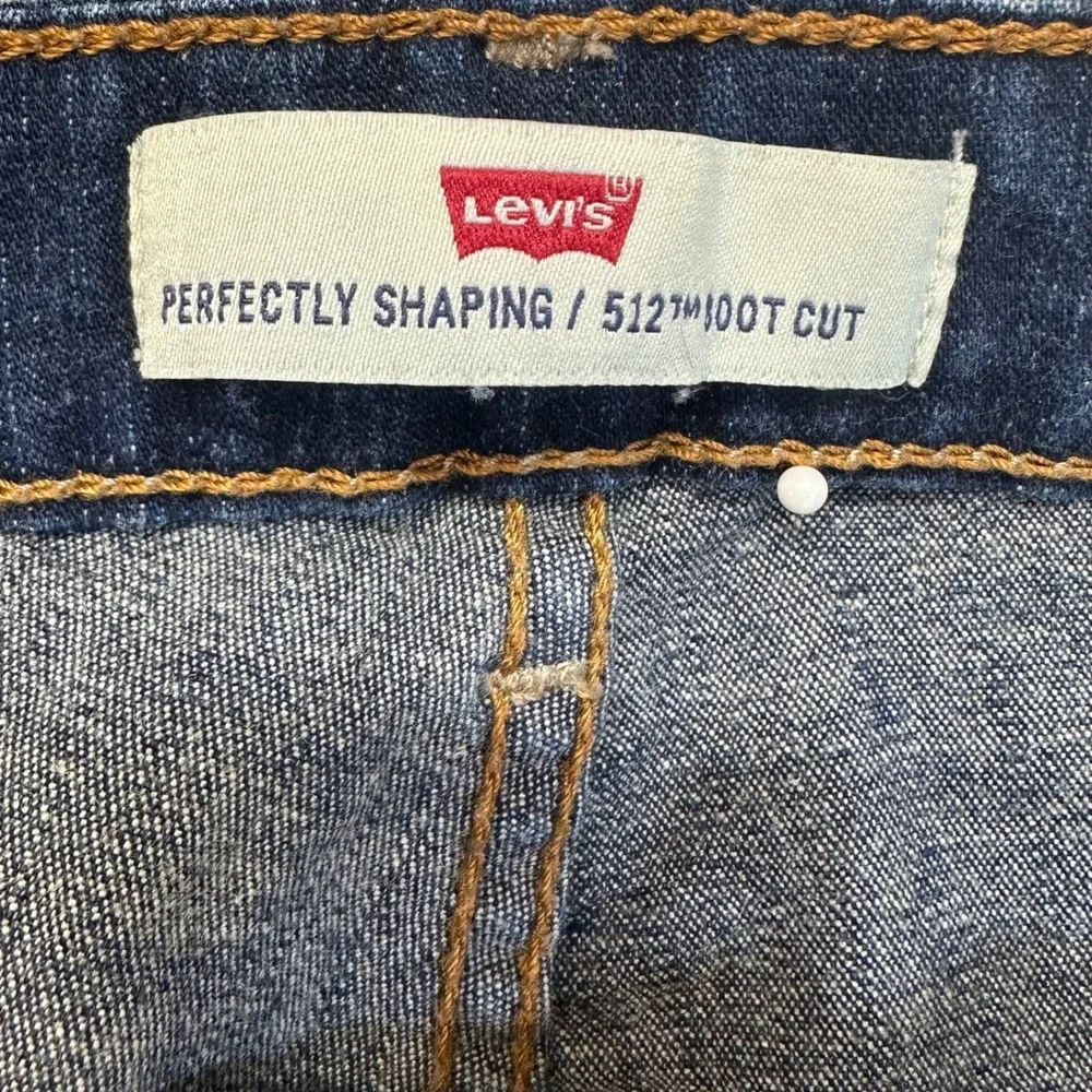Levi Strauss & Co Studded Jeans‎ Mens 34x36 Blue Excellent Straight Leg Denim